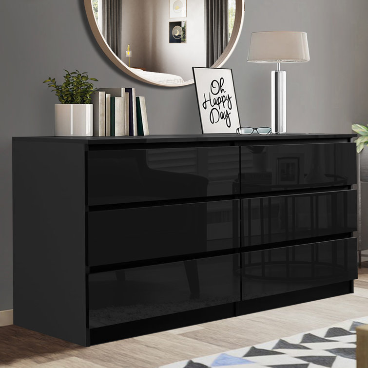 Wayfair shop black drawers